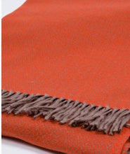 Indlæs billede til gallerivisning Mantas Ezcaray Merino Wool Herringbone Throws