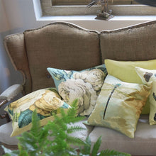Indlæs billede til gallerivisning Dragonfly Over Clouds Sky Blue Cushion, by John Derian for Designers Guild with other John Derian cushions