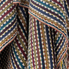 Load image into Gallery viewer, multicolour stripe throw blanket