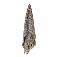 Load image into Gallery viewer, multicolour stripe throw blanket