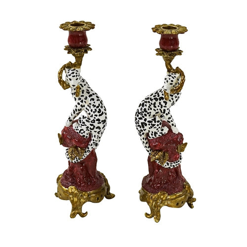 Leo Candle Holder