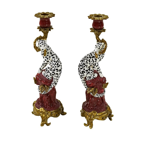 Leo Candle Holder