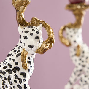 Leo Candle Holder