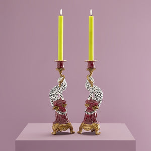 Leo Candle Holder