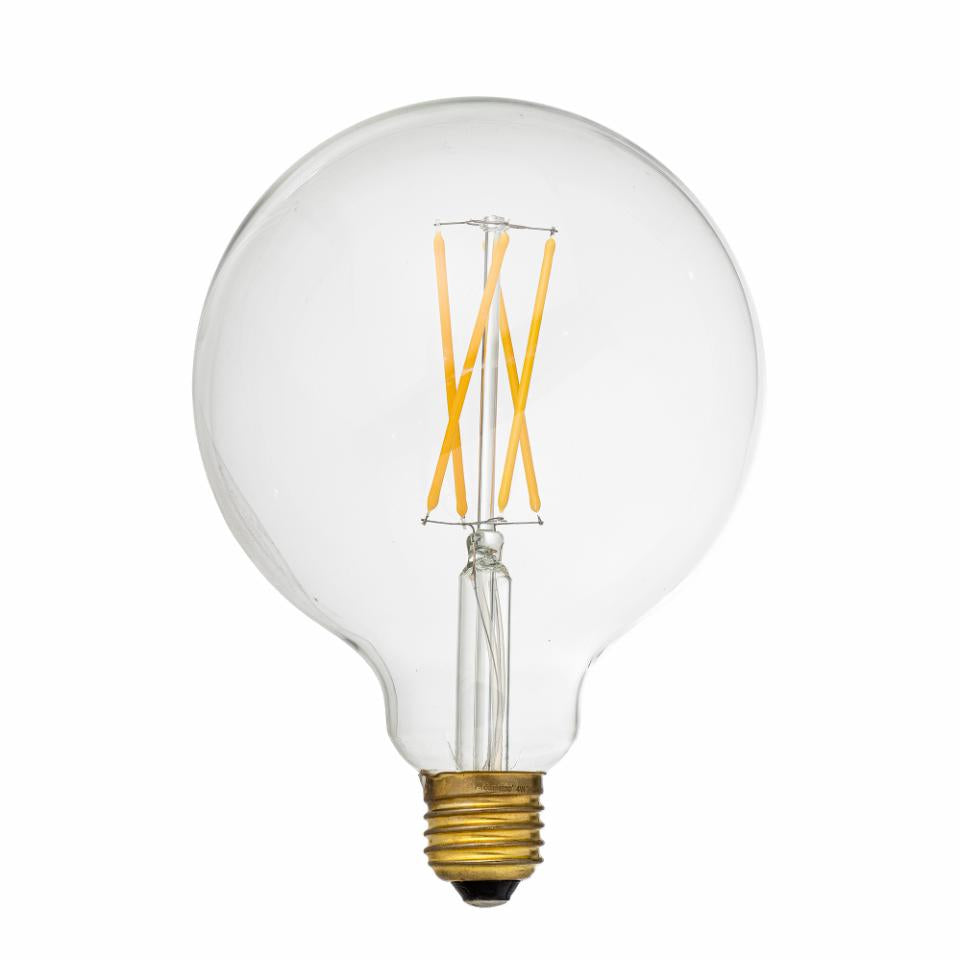 Mega Edison LED Clear Glass Bulb