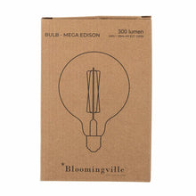 Indlæs billede til gallerivisning Mega Edison LED Clear Glass Bulb