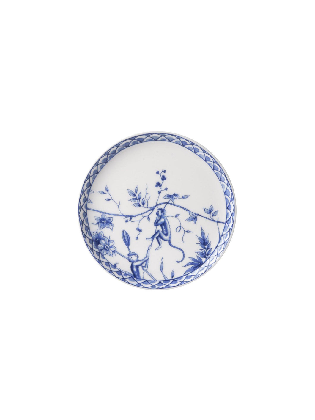Monkey Petit Four Plate, 12 cm