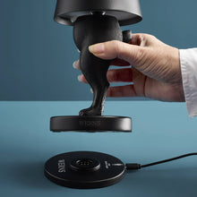 Indlæs billede til gallerivisning Portable LED Hiding Bunny Table Lamp, Matte Black Charging Base