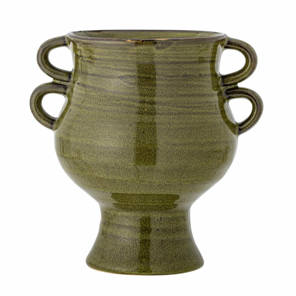 Raia_Green_Stoneware_Flowerpot