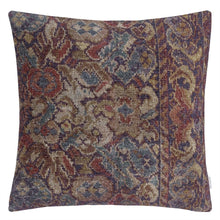 Indlæs billede til gallerivisning Ralph Lauren Main Lodge Rug Jewel Cushion Reverse