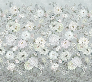 Fleur Blanche Platinum Tapet, af Designers Guild