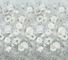Indlæs billede til gallerivisning Fleur Blanche Platinum Wallpaper, by Designers Guild