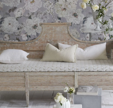 Load image into Gallery viewer, Fleur Blanche Platinum Wallpaper, by Designers Guild