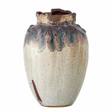 Load image into Gallery viewer, Tauriel Blue Stoneware Vase