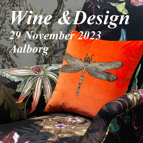 Wine & Design 29 November 2023 from 17.00 to 19.00