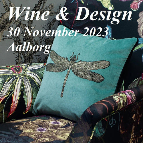 Wine & Design 30 November 2023 from 17.00 to 19.00