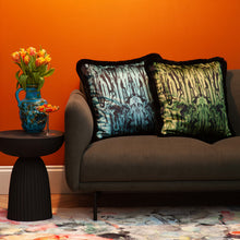 Load image into Gallery viewer, Timorous_Beasties_Gerhard_Gum_Celestial_and_Kiwi_Cushion