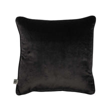 Load image into Gallery viewer, Timorous Beasties Napoleon Bee Aubergine Cushion Reverse