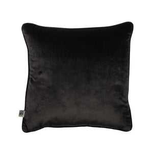 Timorous Beasties Napoleon Bee Aubergine Cushion Reverse