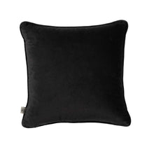 Load image into Gallery viewer, Timorous Beasties Napoleon Bee Navy Blue Cushion Reverse