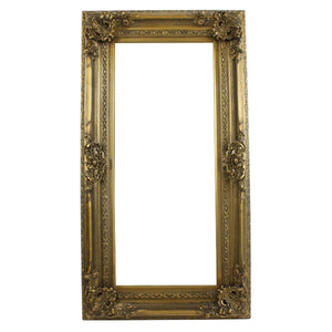 Venice Baroque Picture Frame, Antique Gold