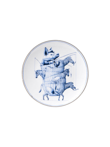 Zebra Wall Plate
