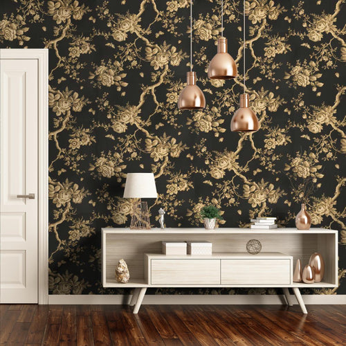 Ashfield Floral Wallpaper, by Ralph Lauren