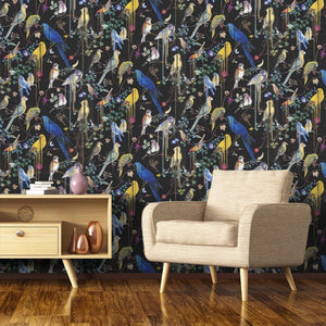 Birds Sinfonia Wallpaper, by Christian Lacroix