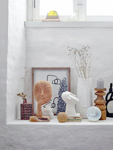 Load image into Gallery viewer, Bloomingville Halfdan White Stoneware Vase In Collection