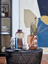 Load image into Gallery viewer, Bloomingville Halfdan White Stoneware Vase On Coffee Table