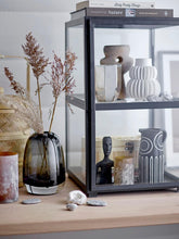 Load image into Gallery viewer, Bloomingville Halfdan White Stoneware Vase In Curiosity Cabinet