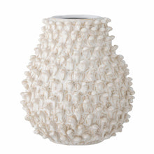 Load image into Gallery viewer, Bloomingville Spikey Natural Stoneware Vase