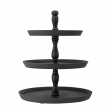 Load image into Gallery viewer, Vera Black Mango Wood Etagere, by Creative Collections