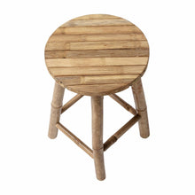 Load image into Gallery viewer, Sole Bamboo Stool, by Bloomingville