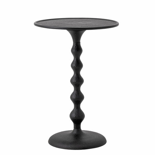 Bloomingville Anka Black Metal Side Table