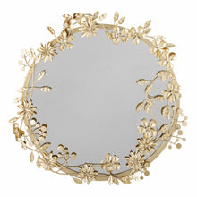 Indlæs billede til gallerivisning Jenne Wall Mirror, ø54 cm