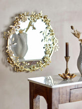 Indlæs billede til gallerivisning Jenne Wall Mirror, ø54 cm