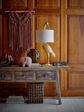Load image into Gallery viewer, Bloomingville Heron Table Lamp on Sideboard
