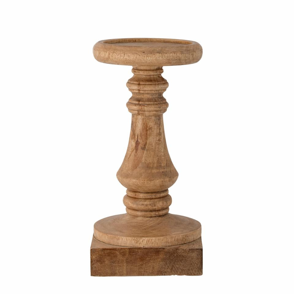Noore Pedestal Candleholder, 15 x 15 x H31 cm
