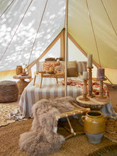 Load image into Gallery viewer, Bloomingville Noore Large Pedestal Candleholder in Glamping Tent