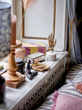 Indlæs billede til gallerivisning Bloomingville Noore Large Pedestal Candleholder on Windowsill