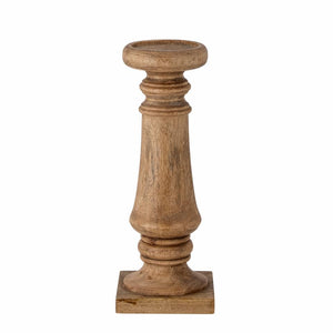 Noore Pedestal Candleholder, 12 x 12 x H31 cm