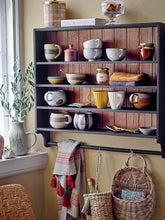 Load image into Gallery viewer, Bloomingville Solange Natural Stoneware Mug on Kitchen Shelf