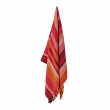 Load image into Gallery viewer, Bloomingville Amra Red Throw