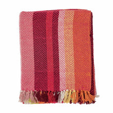 Load image into Gallery viewer, Bloomingville Amra Red Throw