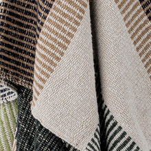 Indlæs billede til gallerivisning Isnel Brown Throw Detail