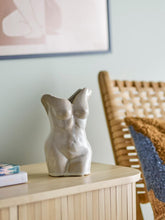 Indlæs billede til gallerivisning Athena Stoneware Vase, Natural