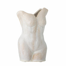 Indlæs billede til gallerivisning Athena Stoneware Vase, Natural