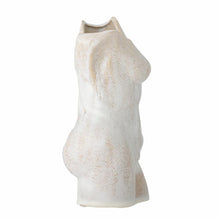 Indlæs billede til gallerivisning Athena Stoneware Vase, Natural