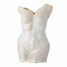 Indlæs billede til gallerivisning Athena Stoneware Vase, Natural